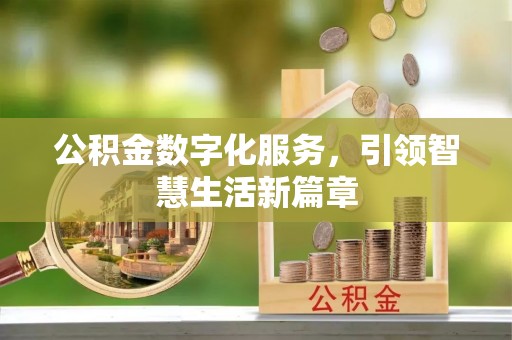 建德公积金数字化服务，引领智慧生活新篇章