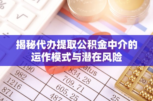 建德揭秘代办提取公积金中介的运作模式与潜在风险