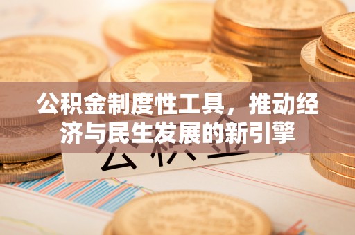 建德公积金制度性工具，推动经济与民生发展的新引擎