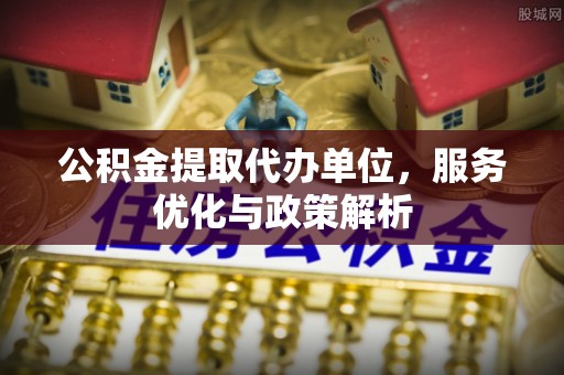 建德公积金提取代办单位，服务优化与政策解析