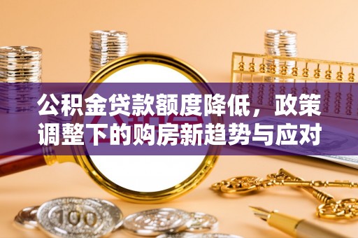 建德公积金贷款额度降低，政策调整下的购房新趋势与应对策略