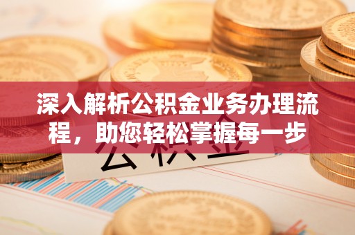 建德深入解析公积金业务办理流程，助您轻松掌握每一步