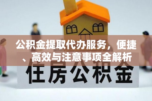 建德公积金提取代办服务，便捷、高效与注意事项全解析