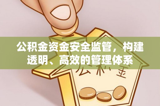 建德公积金资金安全监管，构建透明、高效的管理体系
