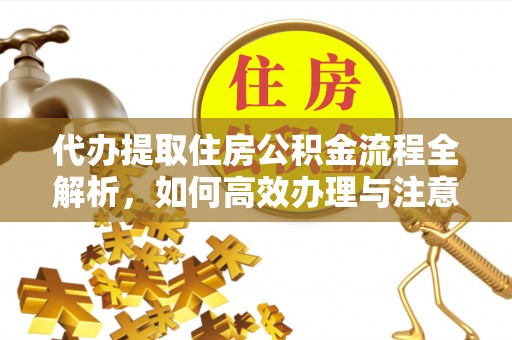 建德代办提取住房公积金流程全解析，如何高效办理与注意事项