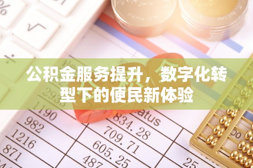 建德公积金服务提升，数字化转型下的便民新体验