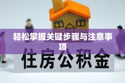 建德轻松掌握关键步骤与注意事项