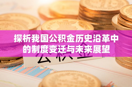 建德探析我国公积金历史沿革中的制度变迁与未来展望