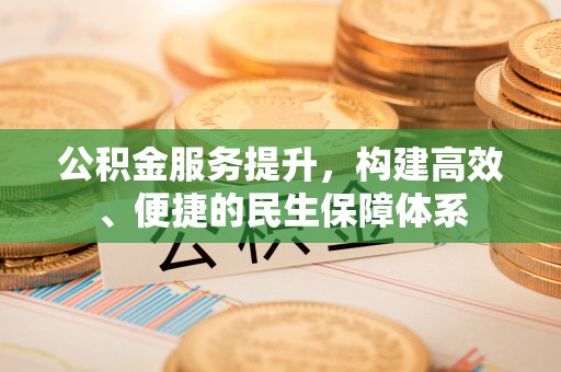 建德公积金服务提升，构建高效、便捷的民生保障体系