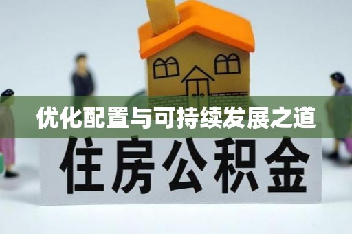 建德优化配置与可持续发展之道