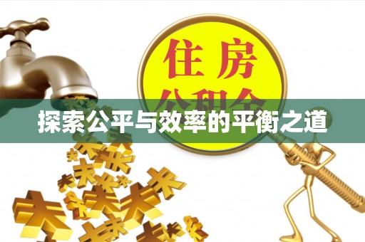 建德探索公平与效率的平衡之道