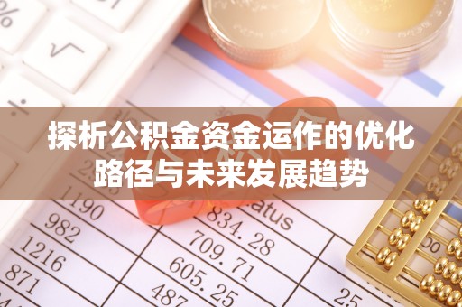 建德探析公积金资金运作的优化路径与未来发展趋势