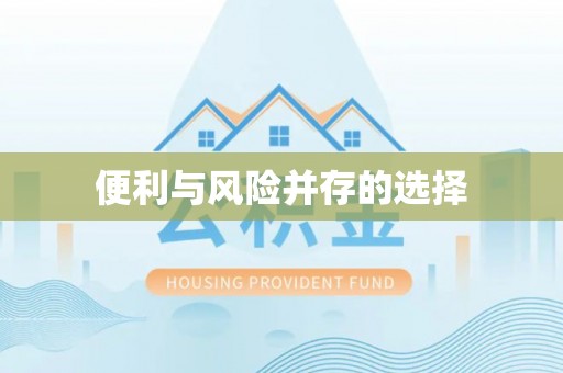 建德便利与风险并存的选择